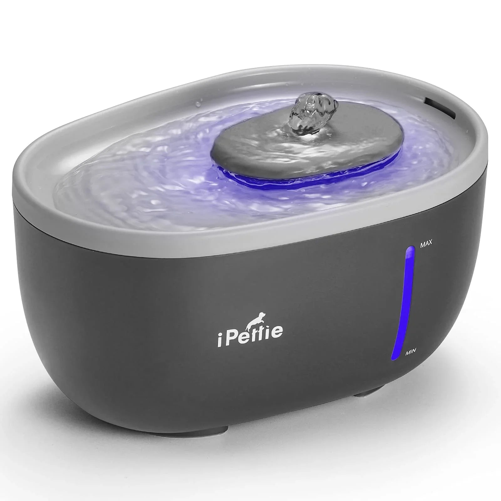 iPettie Ultra-Quiet Filtration Pet Water Fountain
