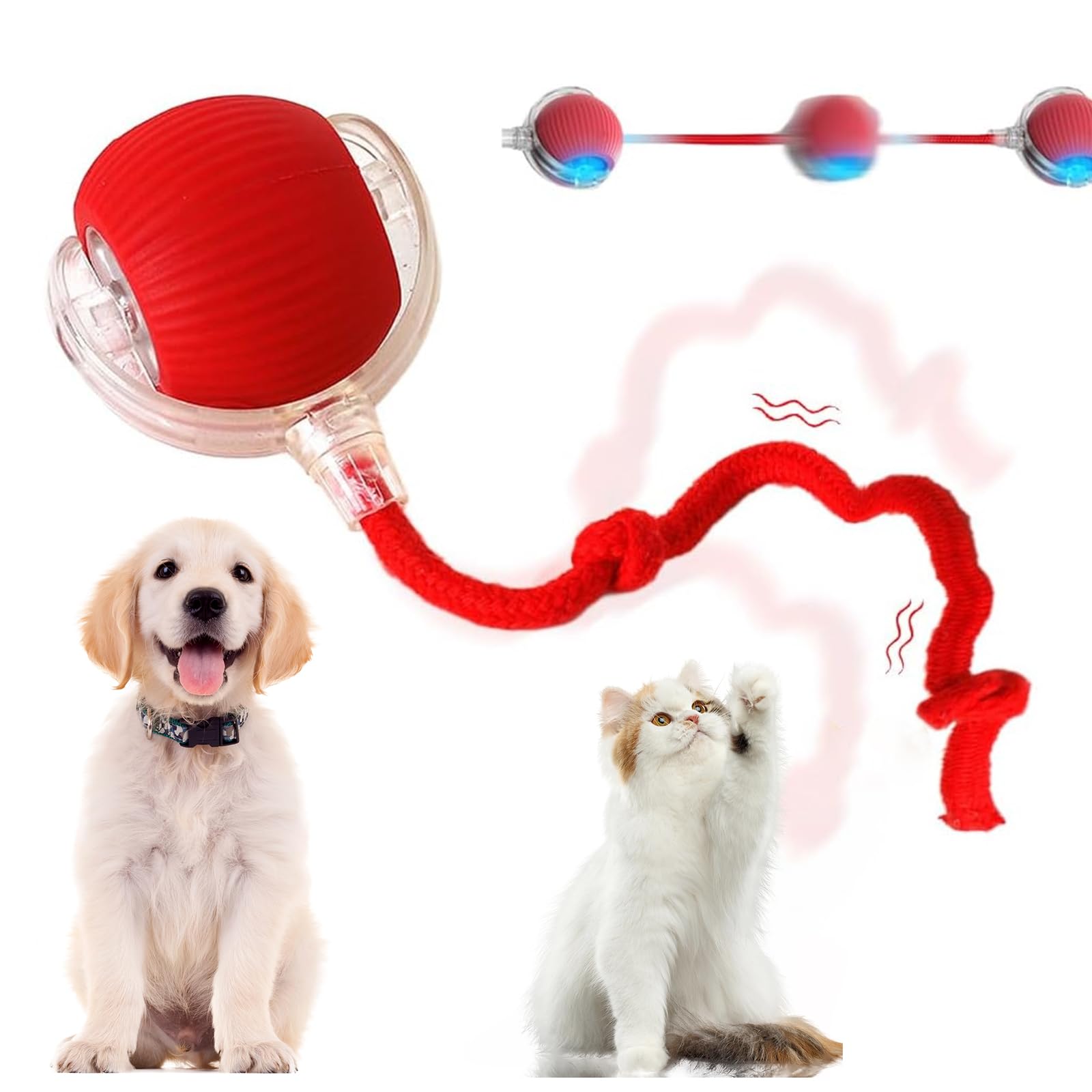 SMARTPLAY 2026 Interactive Pet Ball