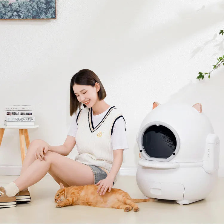 Effortless Cat Litter Cleaner