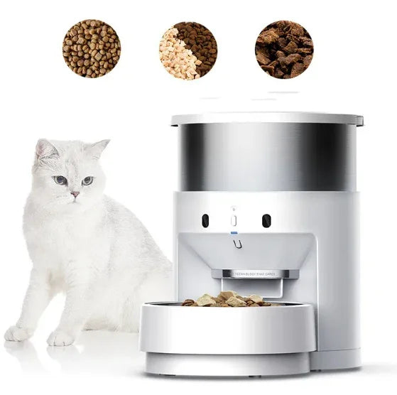 Automatic Scheduling Pet Feeder