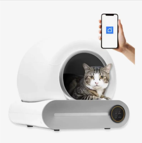 Auto-Clean Smart Cat Litter Box