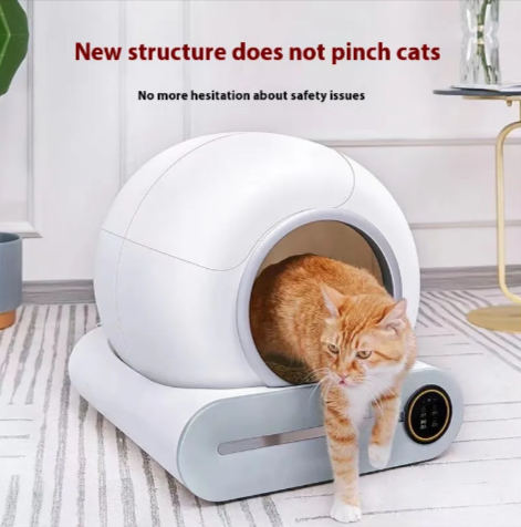 Auto-Clean Smart Cat Litter Box