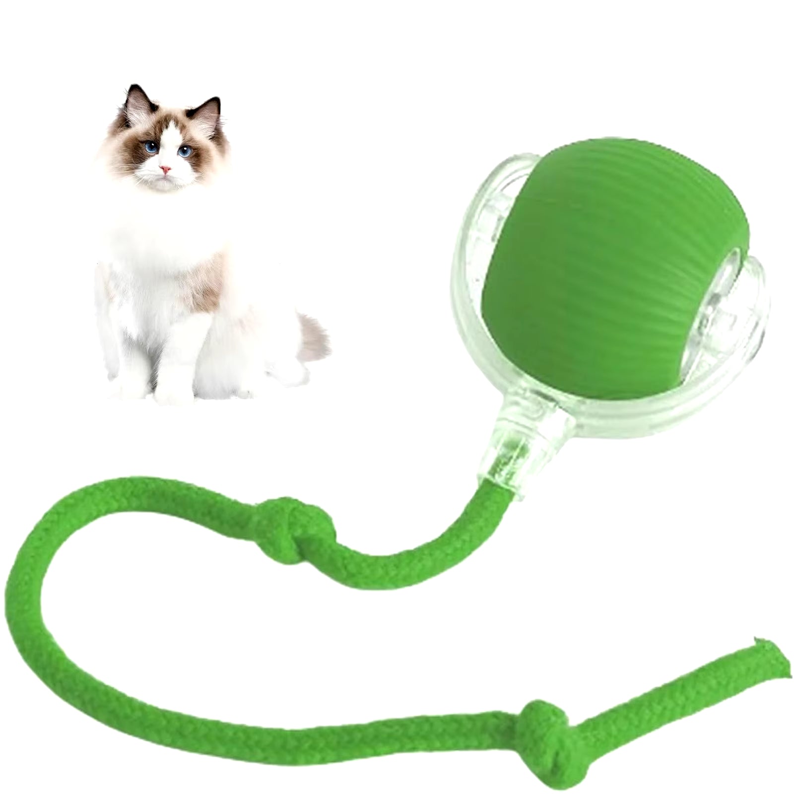 Smart Roll Pet Play Ball 2026