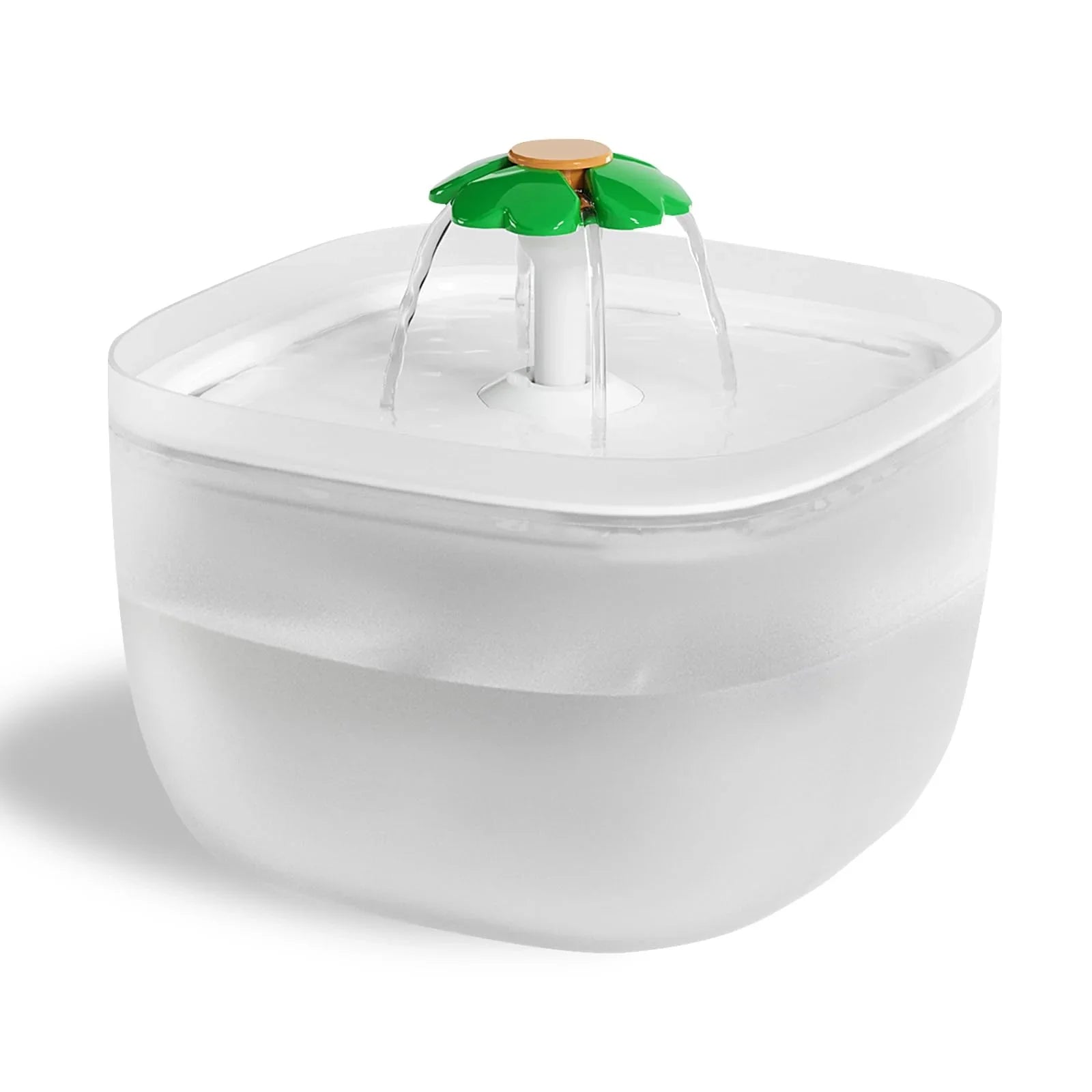 Lychee 2L automatic pet water fountain with quadruple filtration