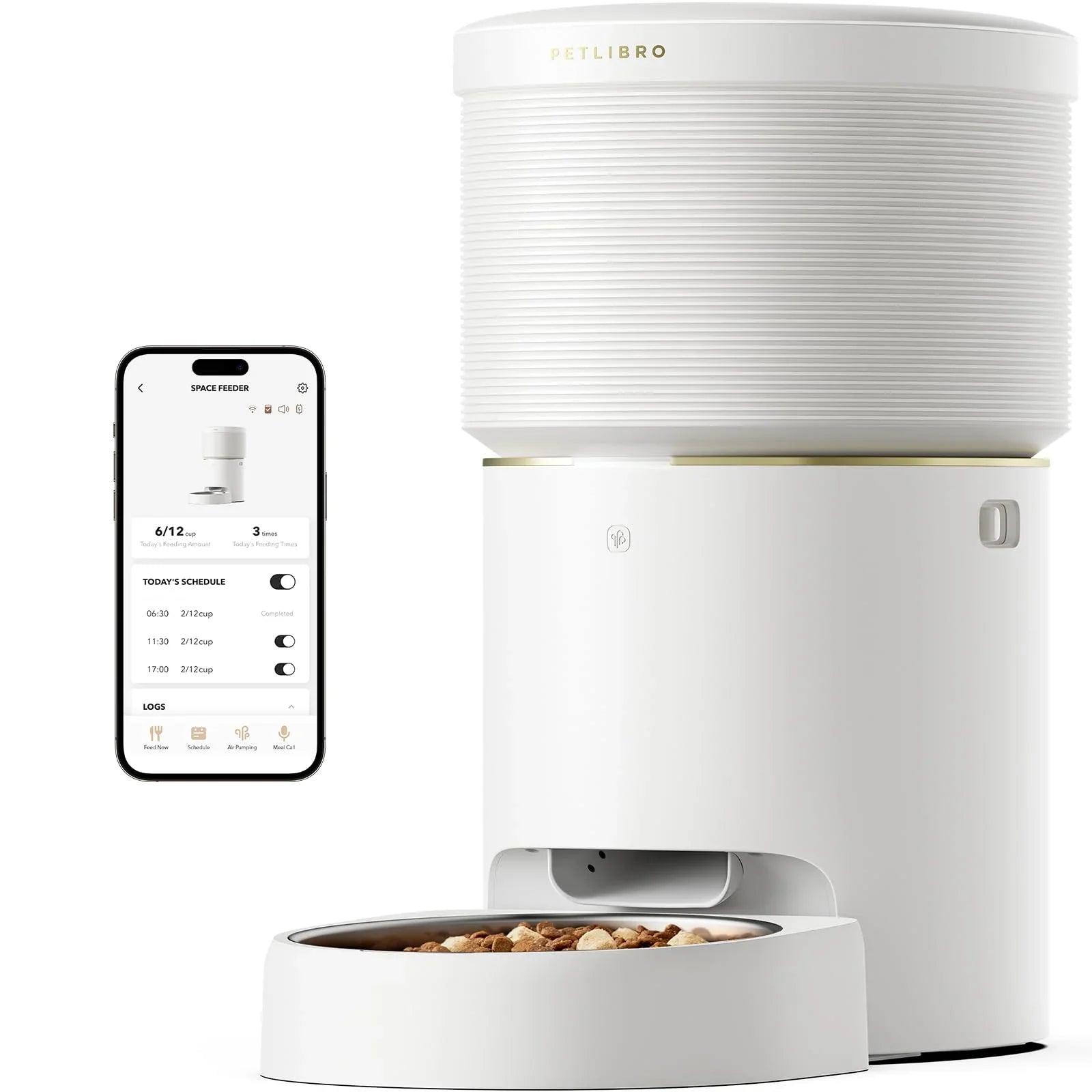 PETLIBRO Vacuum-Sealed Smart Pet Feeder