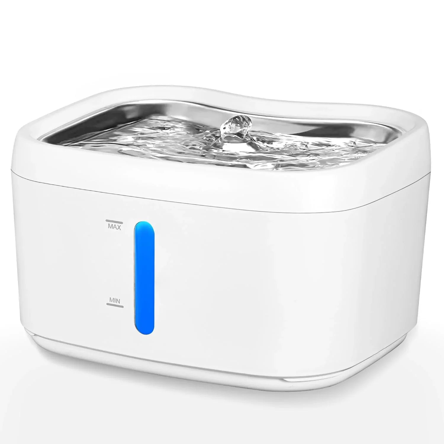 YEACHA Cordless Battery-Operated Pet Water Fountain