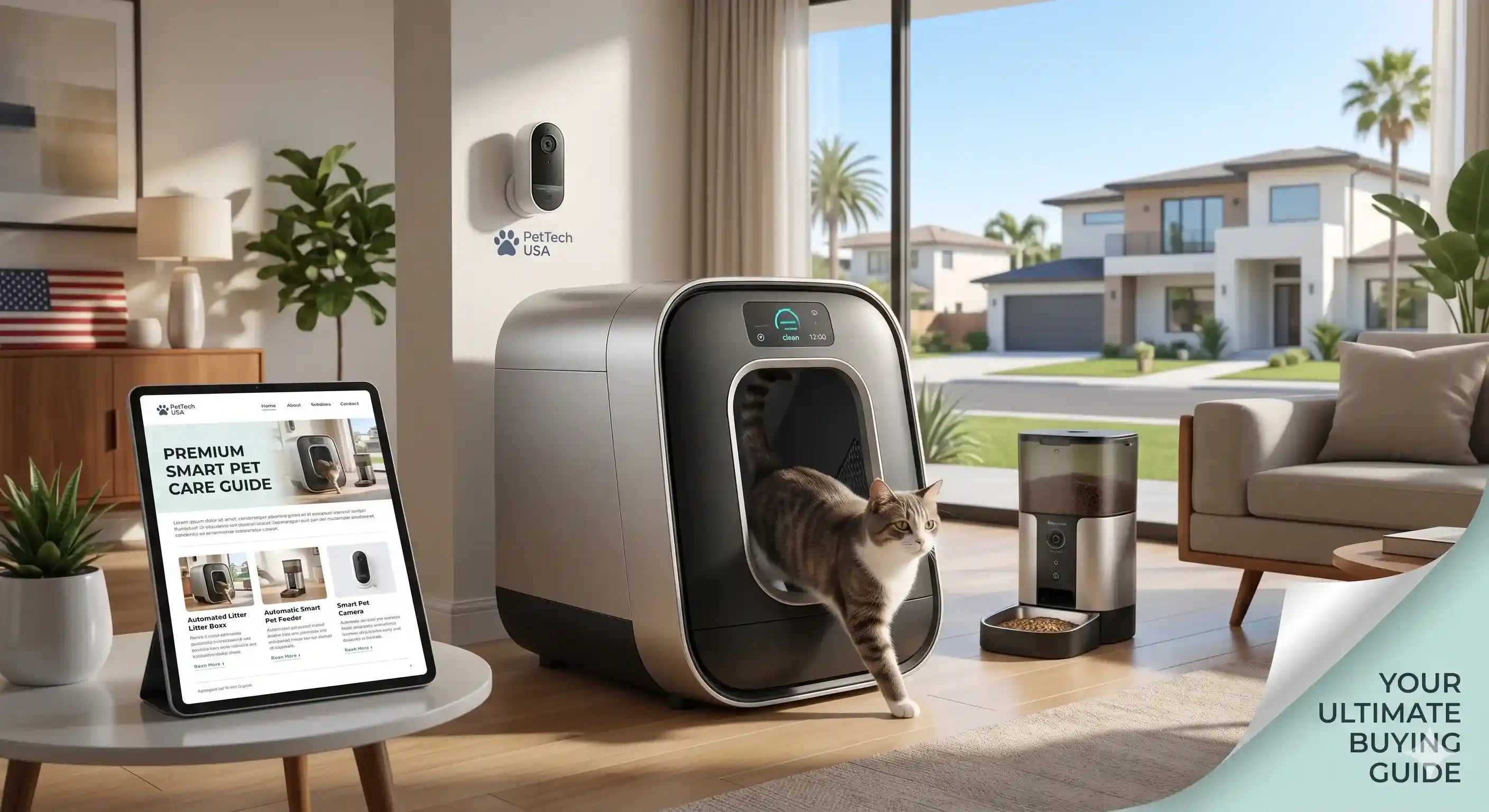 Why Upgrading to a Self-Cleaning Smart Litter Box is the Best Investment for US Pet Parents