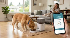 Why Buying a WiFi-Enabled Automatic Smart Pet Feeder is a Game-Changer for US Pet Parents