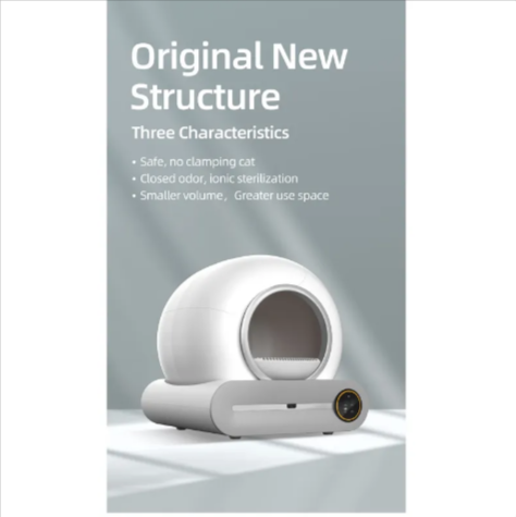 Auto-Clean Smart Cat Litter Box