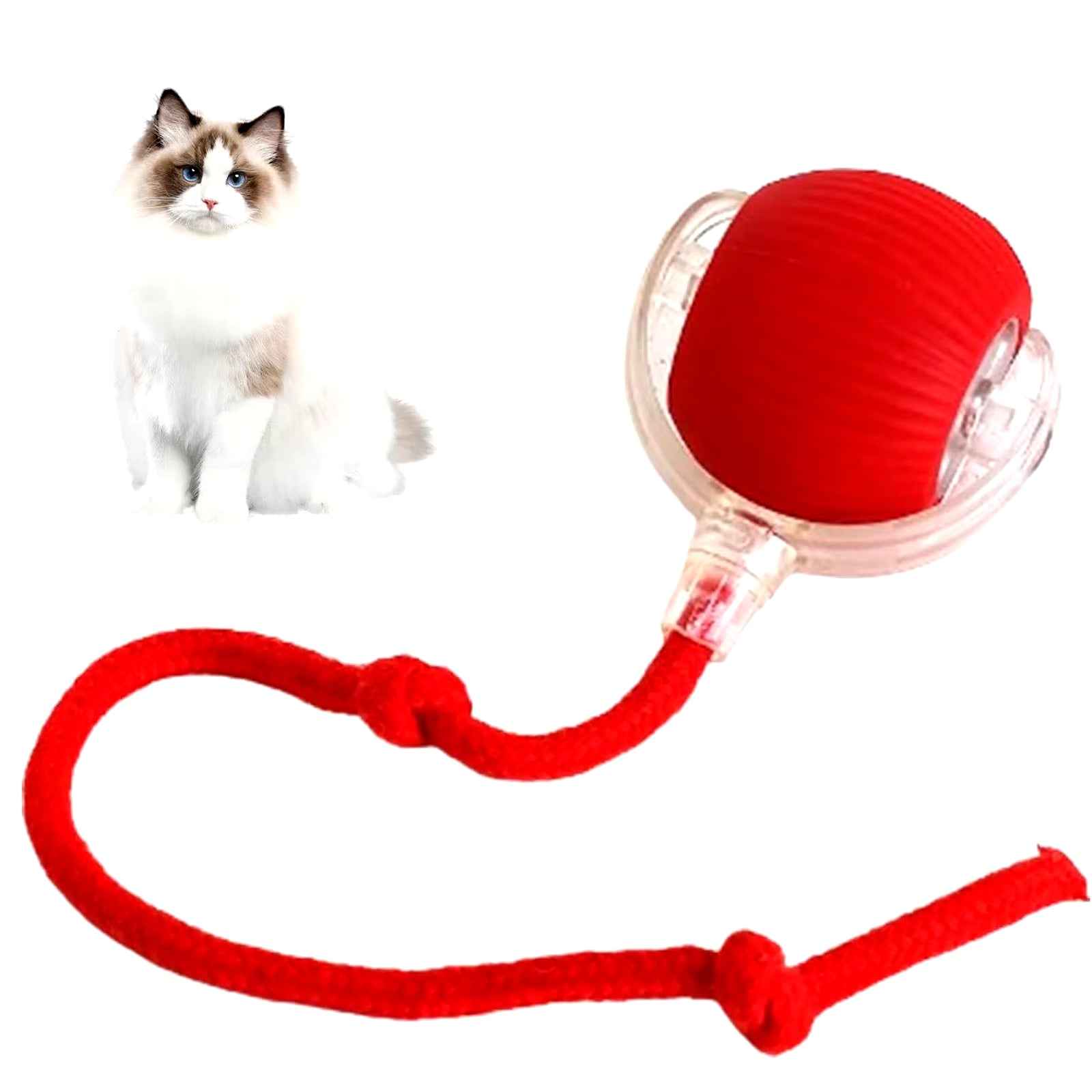 Smart Roll Pet Play Ball 2026
