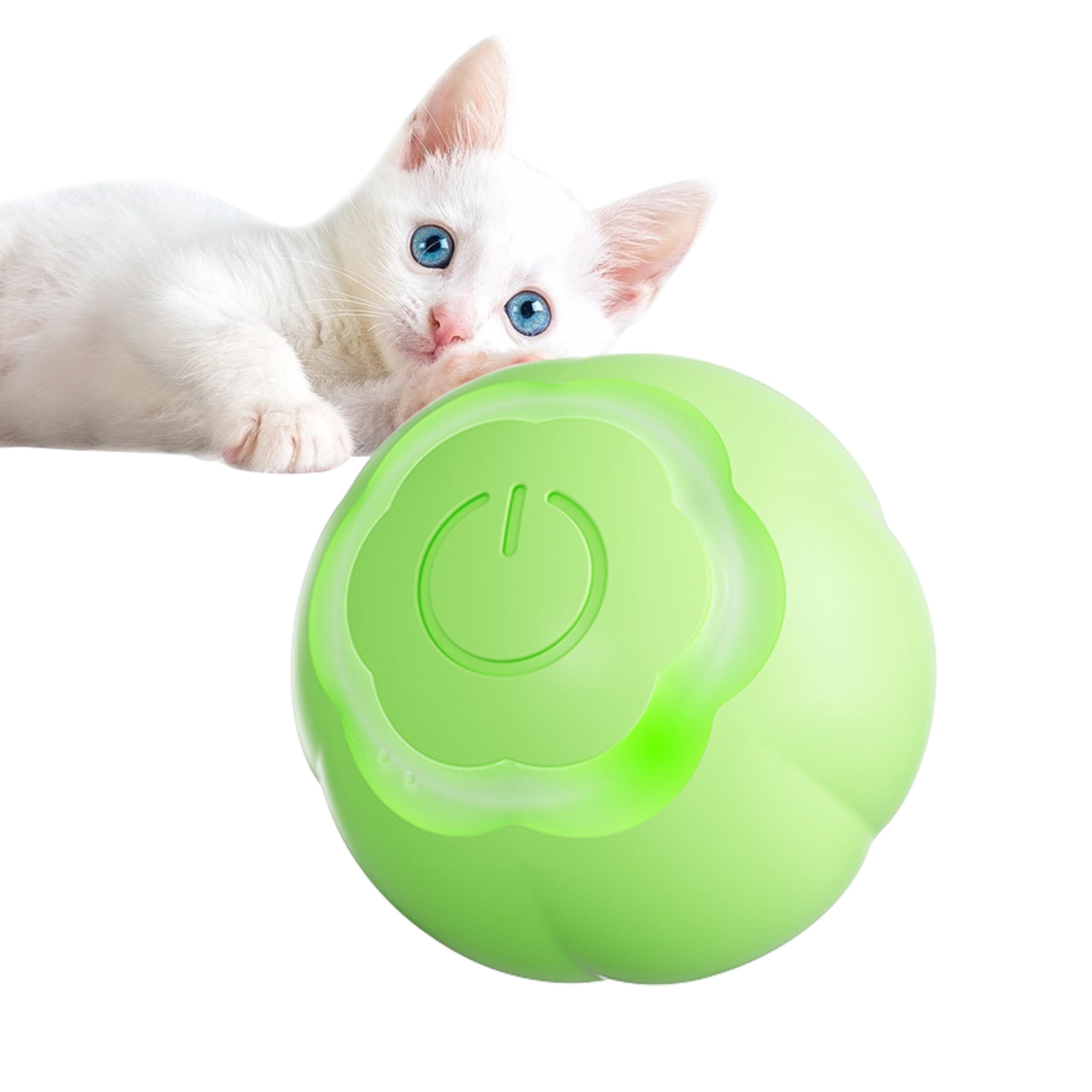 ZALBYUY Smart LED Cat Roller Toy