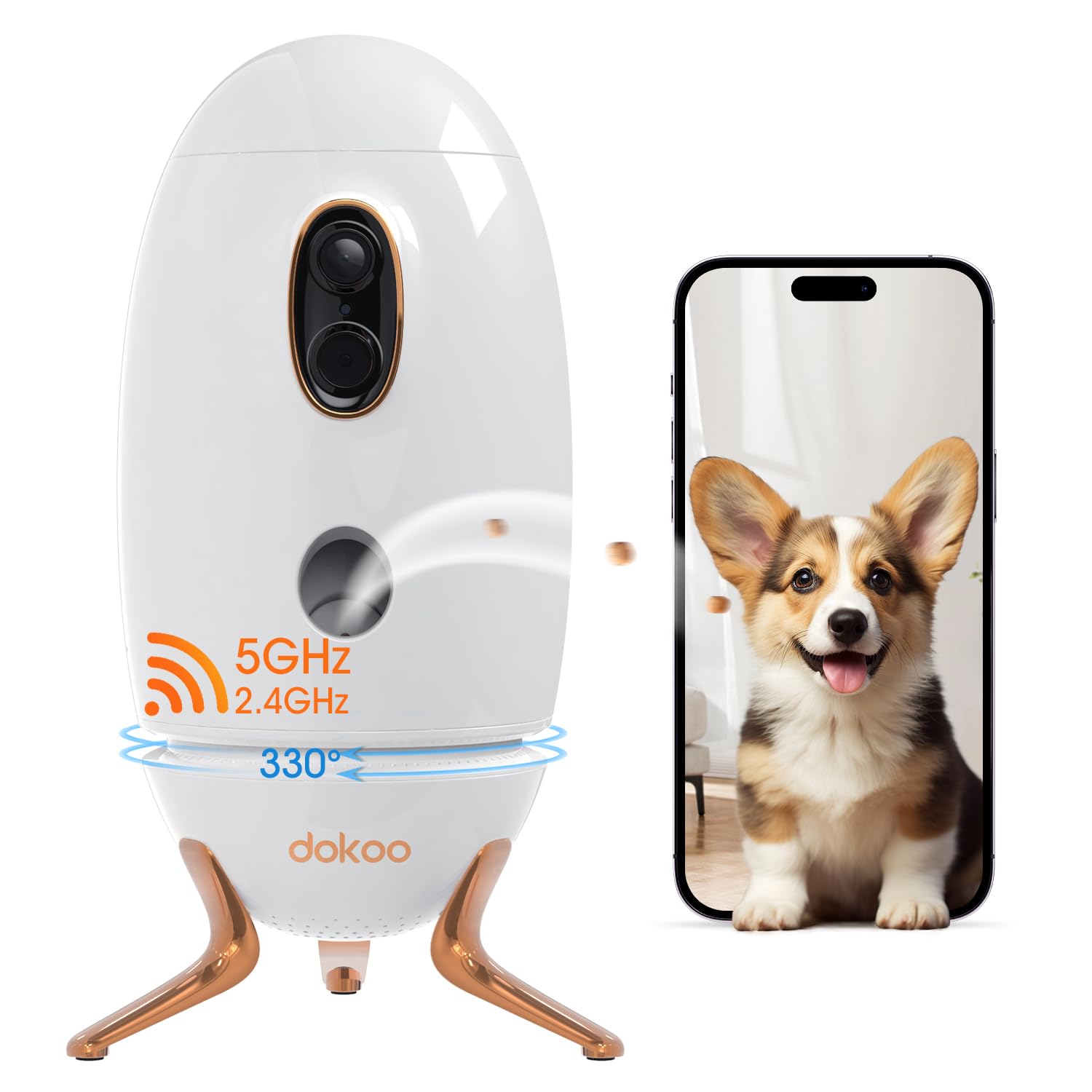 PetWatch Treat Cam HD