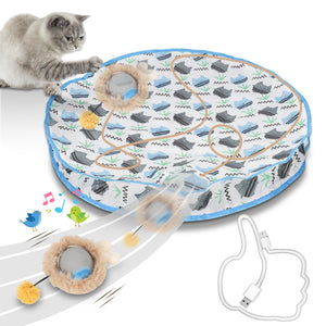 Smart Rolling Cat Play Balls