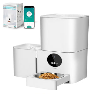 SmartServe Pet Feeder & Water Dispenser