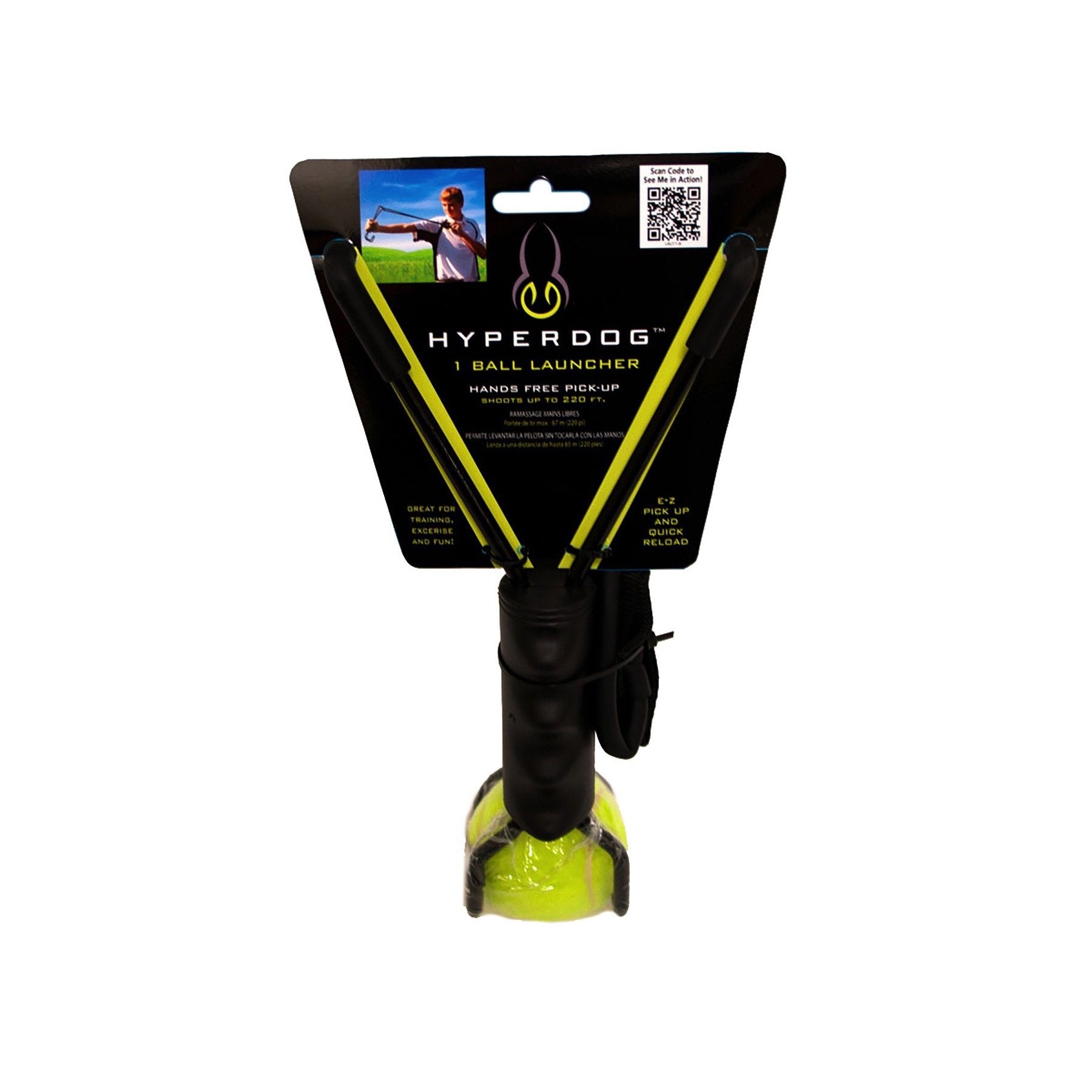 Hyper Fetch Ball Launcher for Dogs