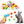Pompom Cat Ball Shooter - Indoor Play Toy