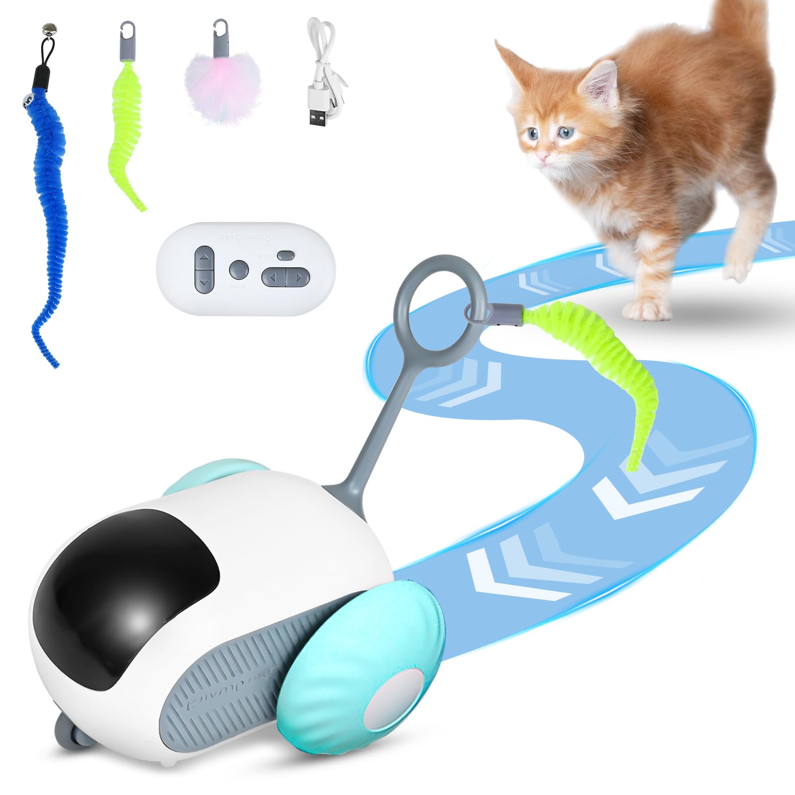 SmartPlay Remote Cat Toy