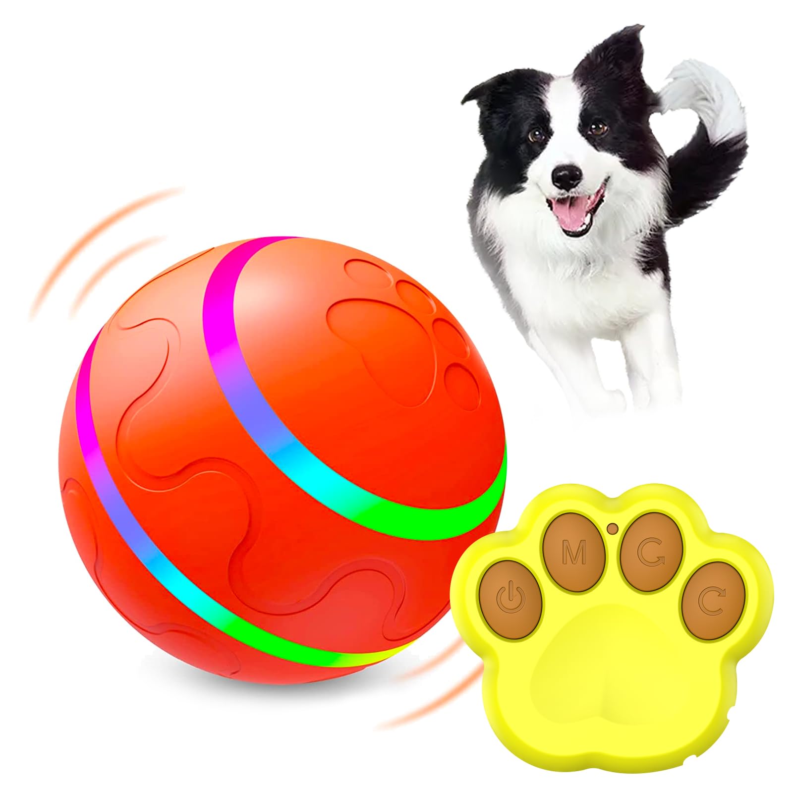 2026 Auto Motion Dog Play Ball