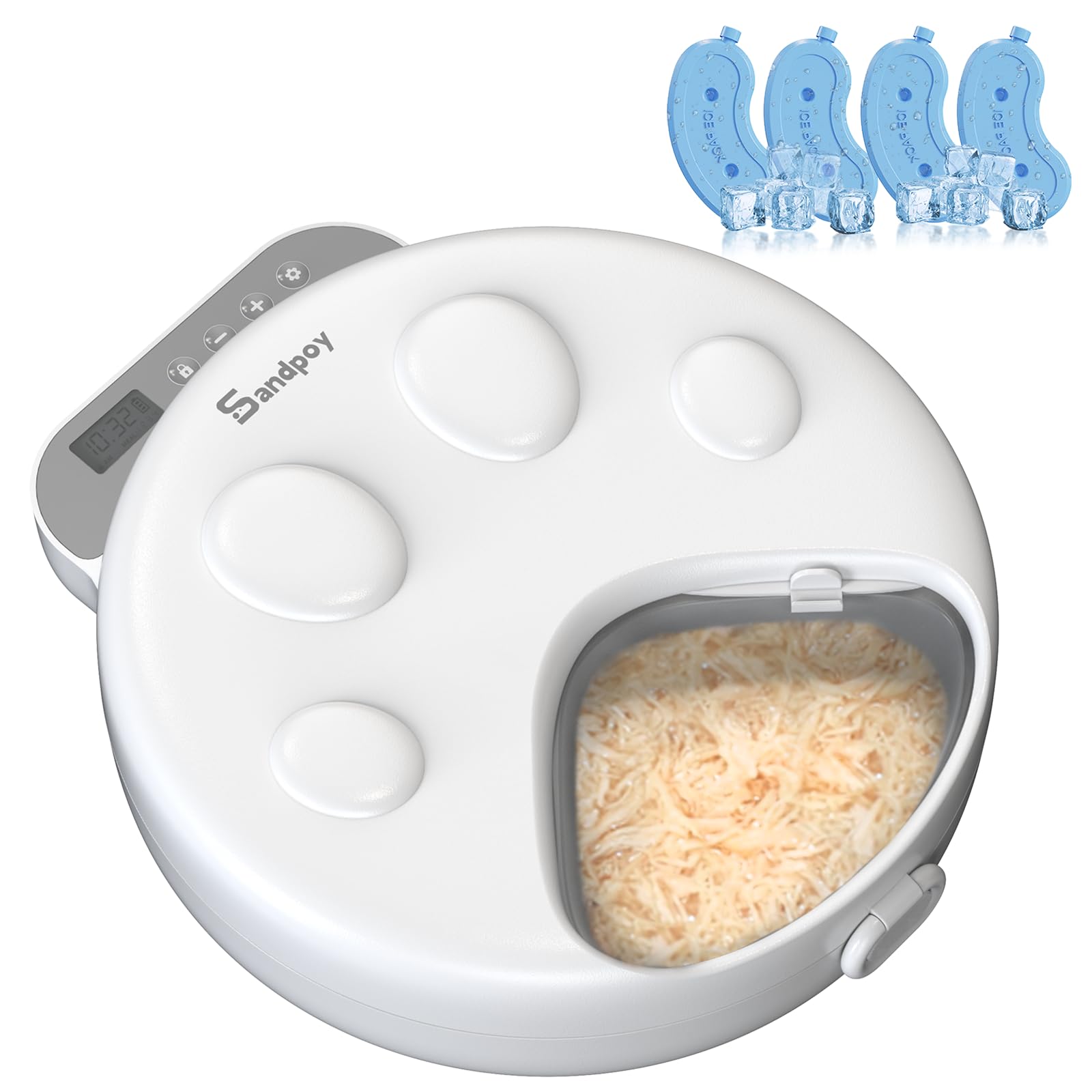 SmartServe Cat Feeder
