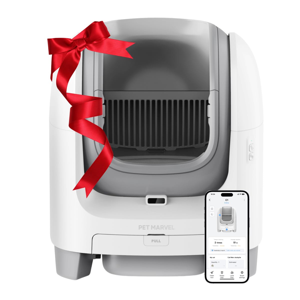CAT GUARDIAN Smart Self-Cleaning Litter Box