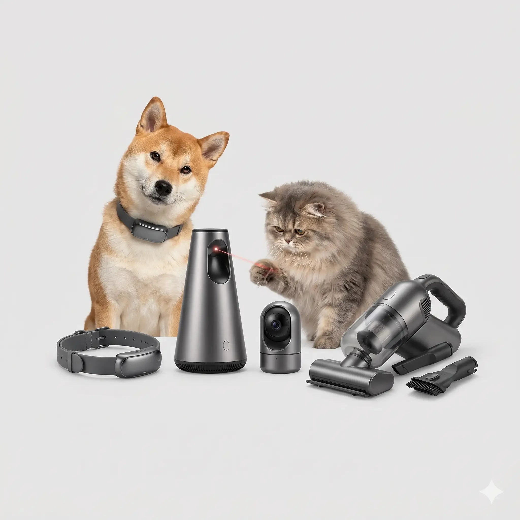 Waterproof GPS dog collars and smart activity trackers, toys & grooming's